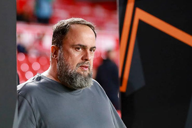 Marinakis, ông chủ của Nottingham Forest