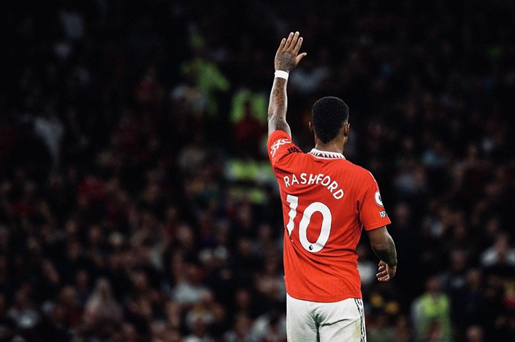 Ở Barcelona Rashford cảm thấy hạnh phúc và được tin tưởng hơn khi ở MU