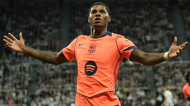 Rashford đang lột xác ngoạn mục trong màu áo Barcelona