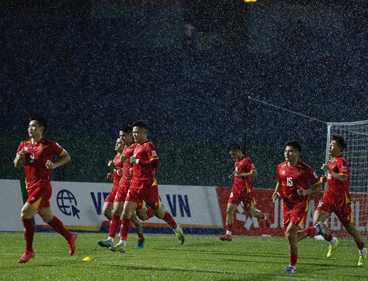 Ở lượt trận thứ 3 bảng F vòng loại Asian Cup 2027, ĐT Việt Nam dã đánh bại ĐT Nepal 3-1