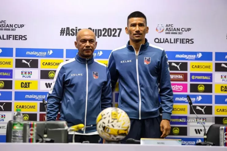 Thủ môn Kiran ngao ngán cho đội nhà trước cuộc tái đấu Malaysia. Ảnh: TAFC.
