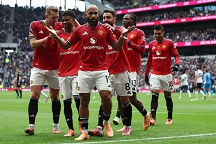 Liệu MU có thể vô địch Premier League mùa này? ẢNH: EPA