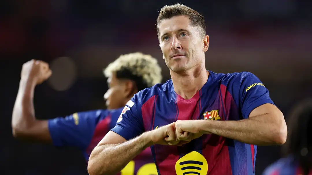 Lewandowski sẽ thành cầu thủ tự do sau mùa giải này