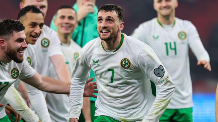 Troy Parrott đang là cái tên "gây sốt" ở vòng loại World Cup