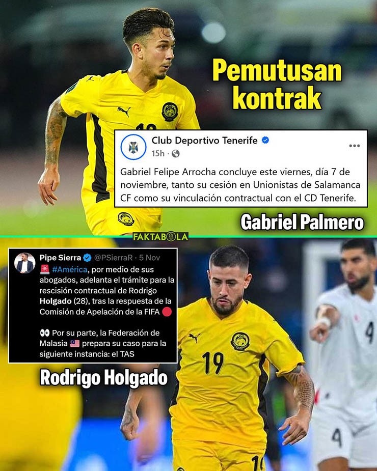 Gabriel Palmero đã mất việc, còn&nbsp;Rodrigo Holgado sắp rơi vào tình cảnh tương tự