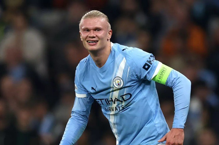 Haaland đi vào lịch sử&nbsp;Champions League