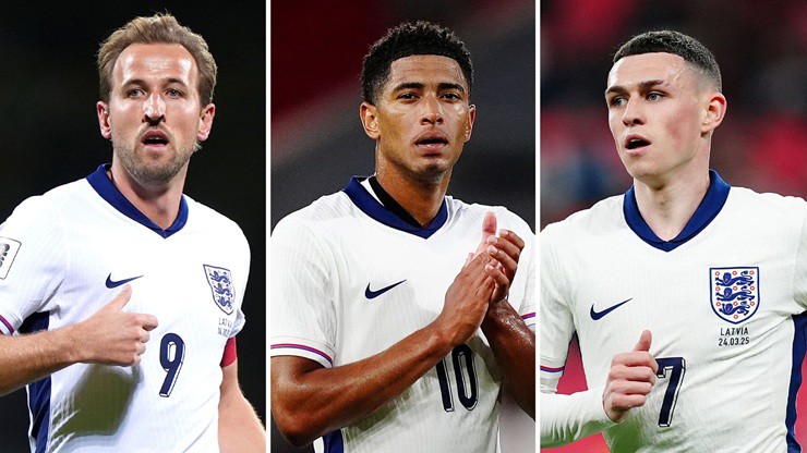 Tuchel tuyên bố&nbsp;Bellingham, Foden và Kane không thể cùng đá chính cho ĐT Anh