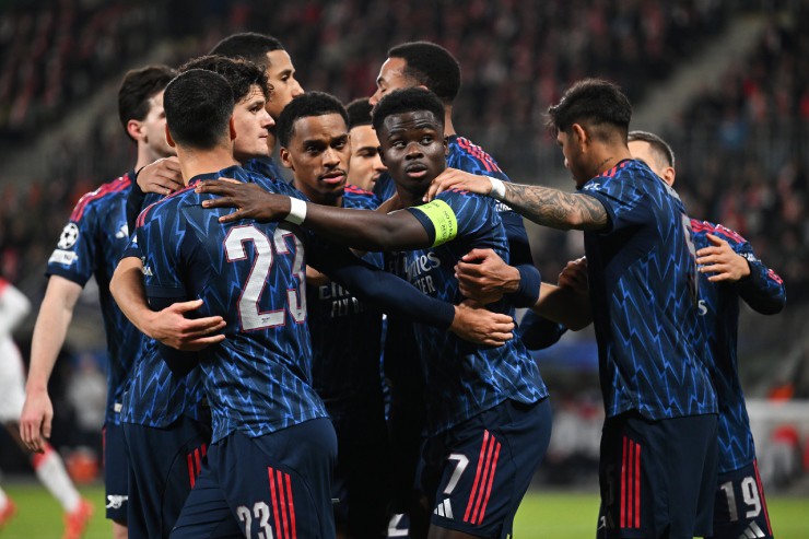Arsenal khiến cả châu Âu "ngao ngán" vì hàng thủ vững chắc