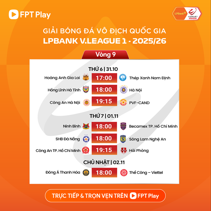 Trực tiếp bóng đá Công an TP.HCM - Hải Phòng: Chủ nhà coi chừng "ngựa ô" (V-League) - 1
