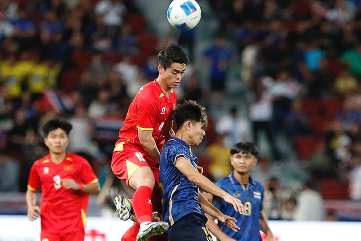 U22 Việt Nam cho thấy bản lĩnh vượt trội U22 Thái Lan