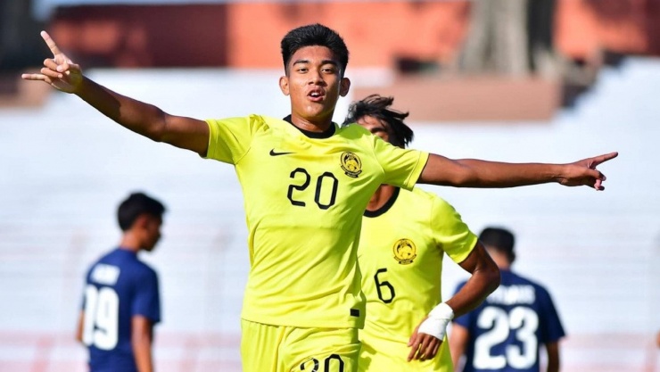 Rất nhiều cầu thủ trẻ Malaysia không được góp mặt cùng đội tuyển U22