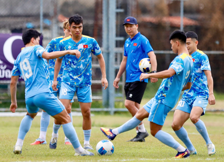 HLV Kim Sang-sik và U22 Việt Nam cần đánh bại U22 Malaysia để tiến sâu ở SEA Games 33