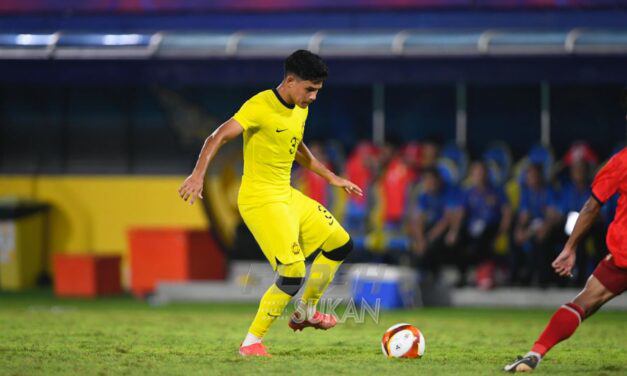 U22 Malaysia quyết thắng U22 Việt Nam để giành ngôi nhất bảng B