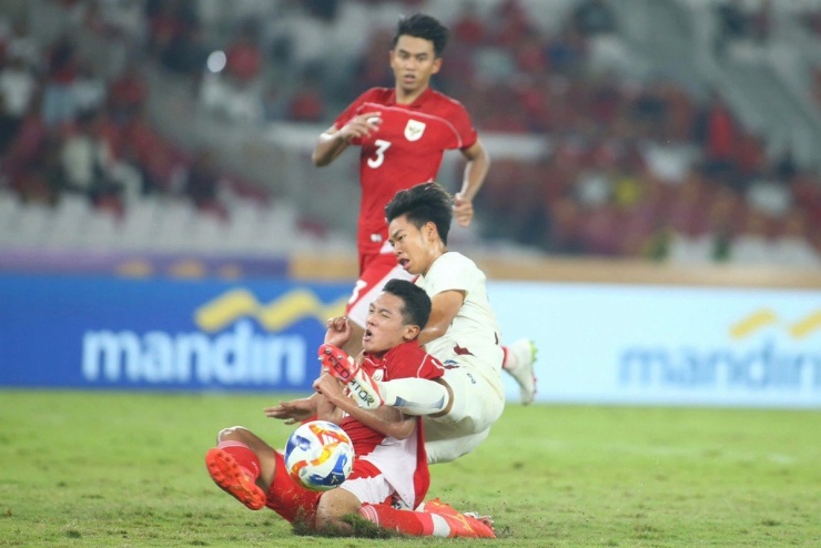 U22 Indonesia đã dừng bước ở vòng bảng SEA Games 33