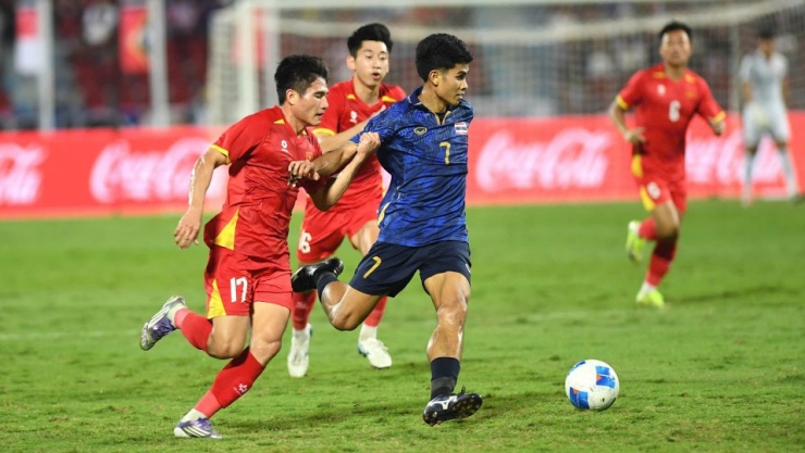 Thua U22 Việt Nam chung kết SEA Games, U22 Thái Lan thay hết đội hình ở U23 châu Á