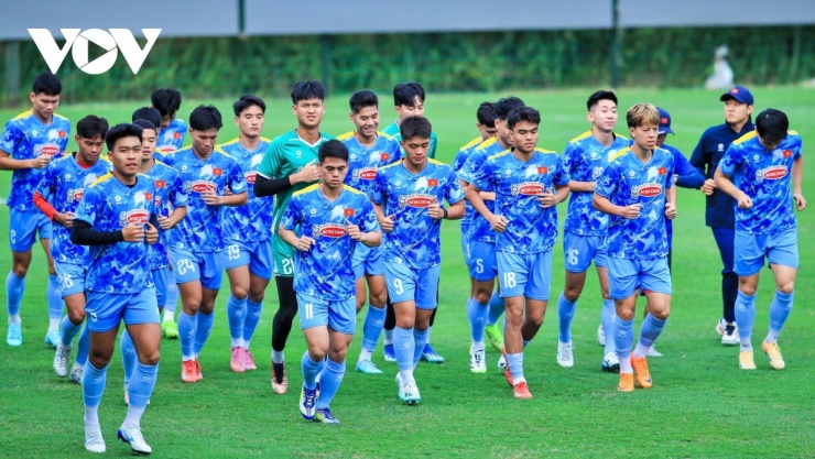 VFF ra quyết định bất ngờ khi không sử dụng đội U23 tham dự ASIAD 2026. (Ảnh: Hoài Thương)