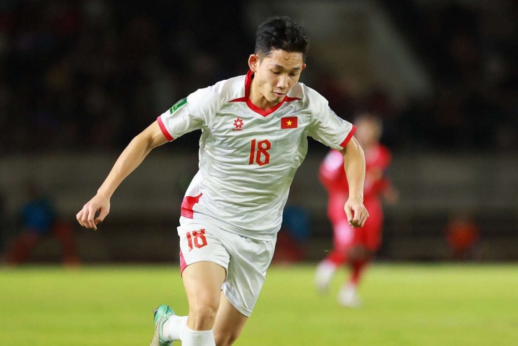Nguyễn Hai Long từng cùng Hà Nội FC vô địch V.League 2022.&nbsp;Ảnh: FBNV - ĐT Việt Nam.