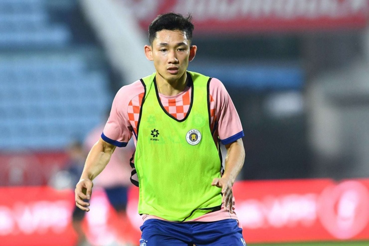 Nguyễn Hai Long từng khoác áo U16 và U23 Việt Nam và cùng U23 Việt Nam giành HCV SEA Games 31. Ảnh: Hà Nội FC.