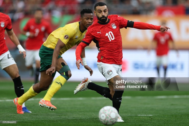 Video bóng đá Ai Cập - Nam Phi: Salah tỏa sáng, vất vả vì thẻ đỏ (CAN Cup) - 1