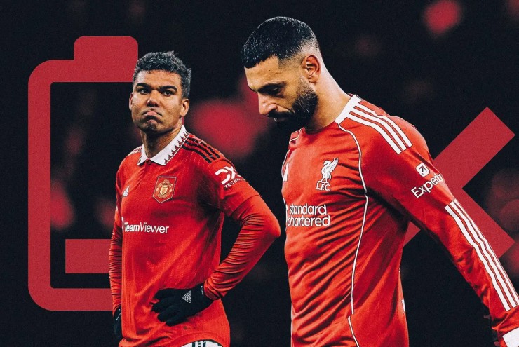 Casemiro rất hiểu tình cảnh của Salah vào lúc này