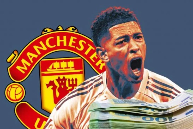 Man United muốn chiêu mộ Bellingham từ Real Madrid