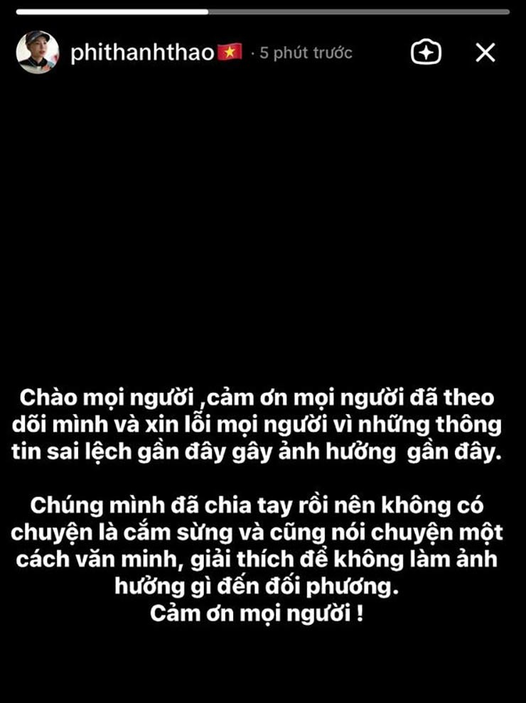 Tin đồn tình cảm khiến Thanh Thảo phải lên tiếng giải thích