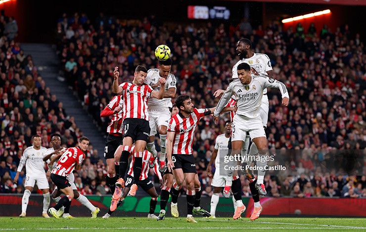 Jude Bellingham thi đấu xông xáo trước&nbsp;Athletic Bilbao