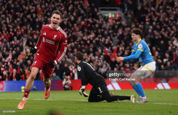 Wirtz chính thức "mở tài khoản" cho Liverpool