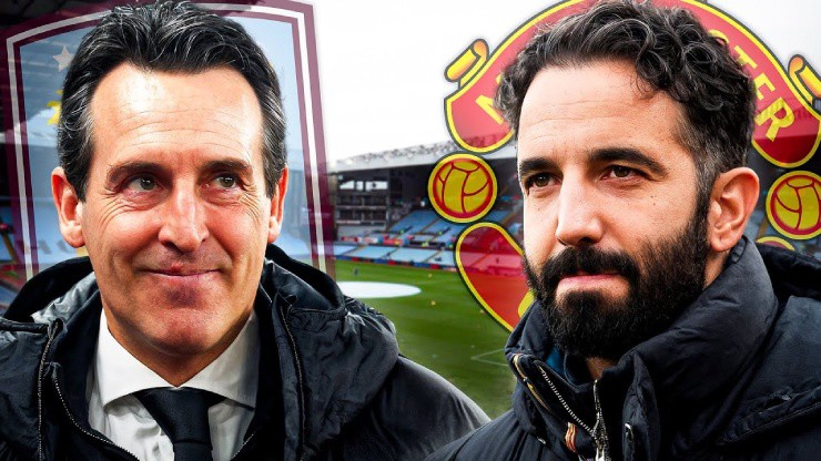Amorim đối diện "bài test khó" mang tên Unai Emery