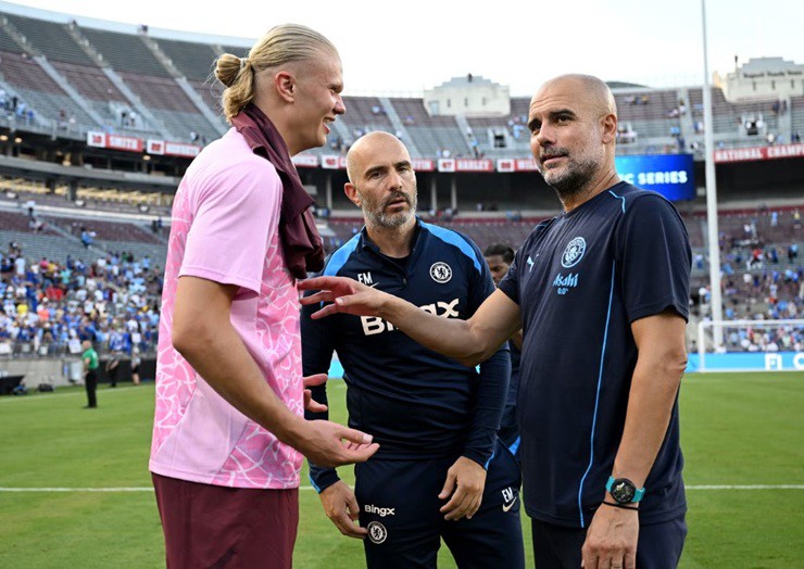 Theo các nguồn tin, HLV Maresca nằm trong nhóm ứng viên hàng đầu để thay thế Pep Guardiola nếu nhà cầm quân này rời Man City vào cuối mùa giải