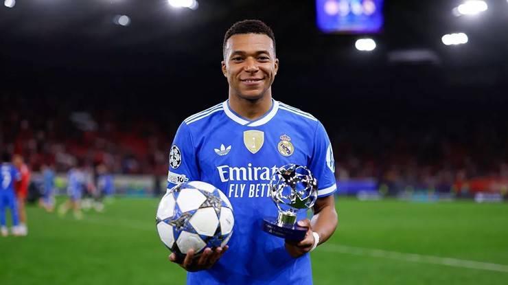 Mbappe đang dẫn đầu đua "Vua phá lưới" Cúp C1 mùa này