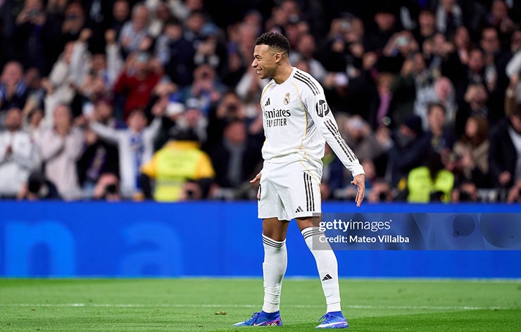 Mbappe cán mốc 59 bàn trong năm 2025 cho Real