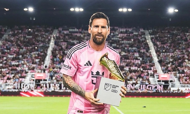 Messi và tuyển Argentina đang hướng tới bảo vệ chiếc cúp vô địch ở World Cup 2026&nbsp;