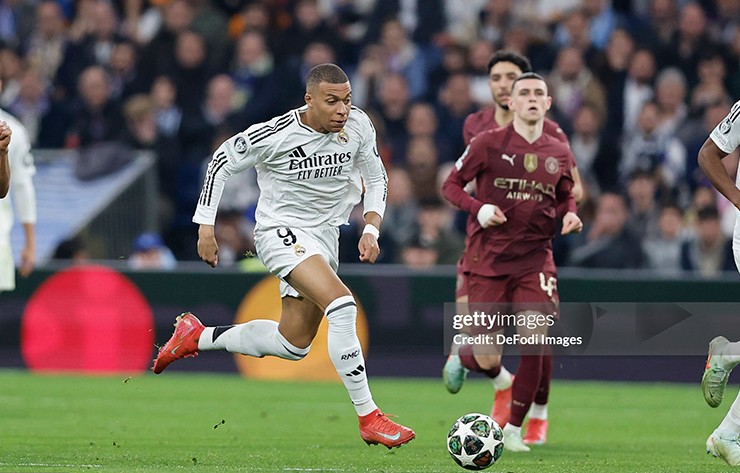 Real Madrid đối đầu Man City tại&nbsp;Champions League