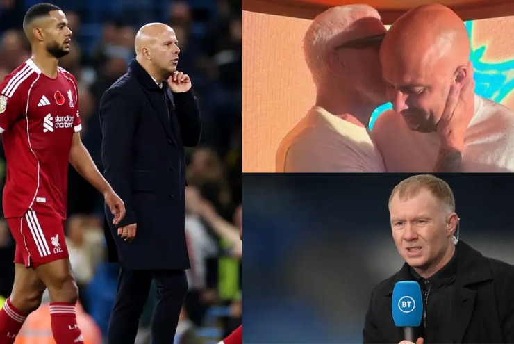 Scholes khơi lại vụ việc Liverpool tiệc tùng khi mùa giải 2024/25 chưa kết thúc