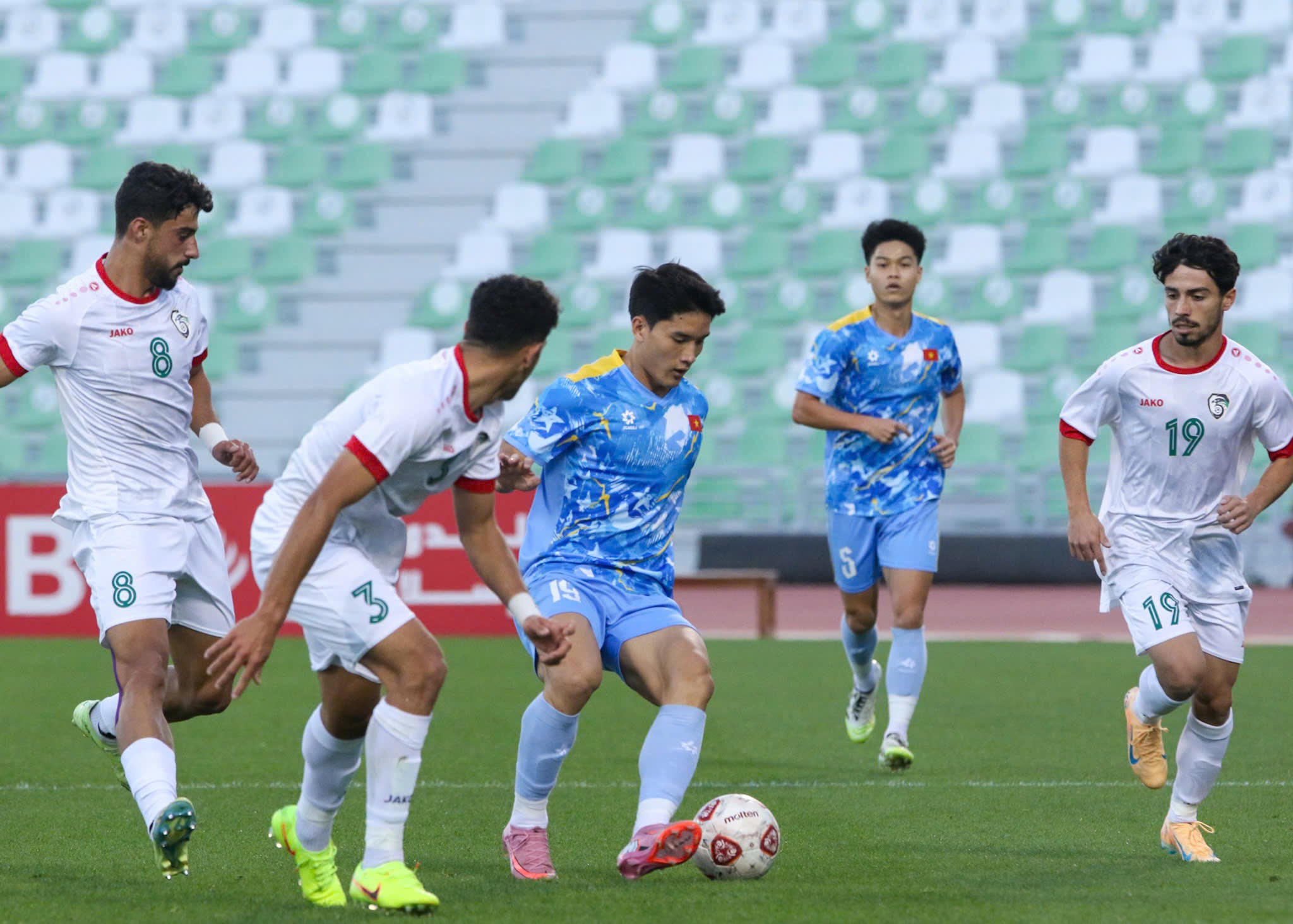 U23 Việt Nam đấu kín U23 Syria, tỉ số chung cuộc thế nào? - 2