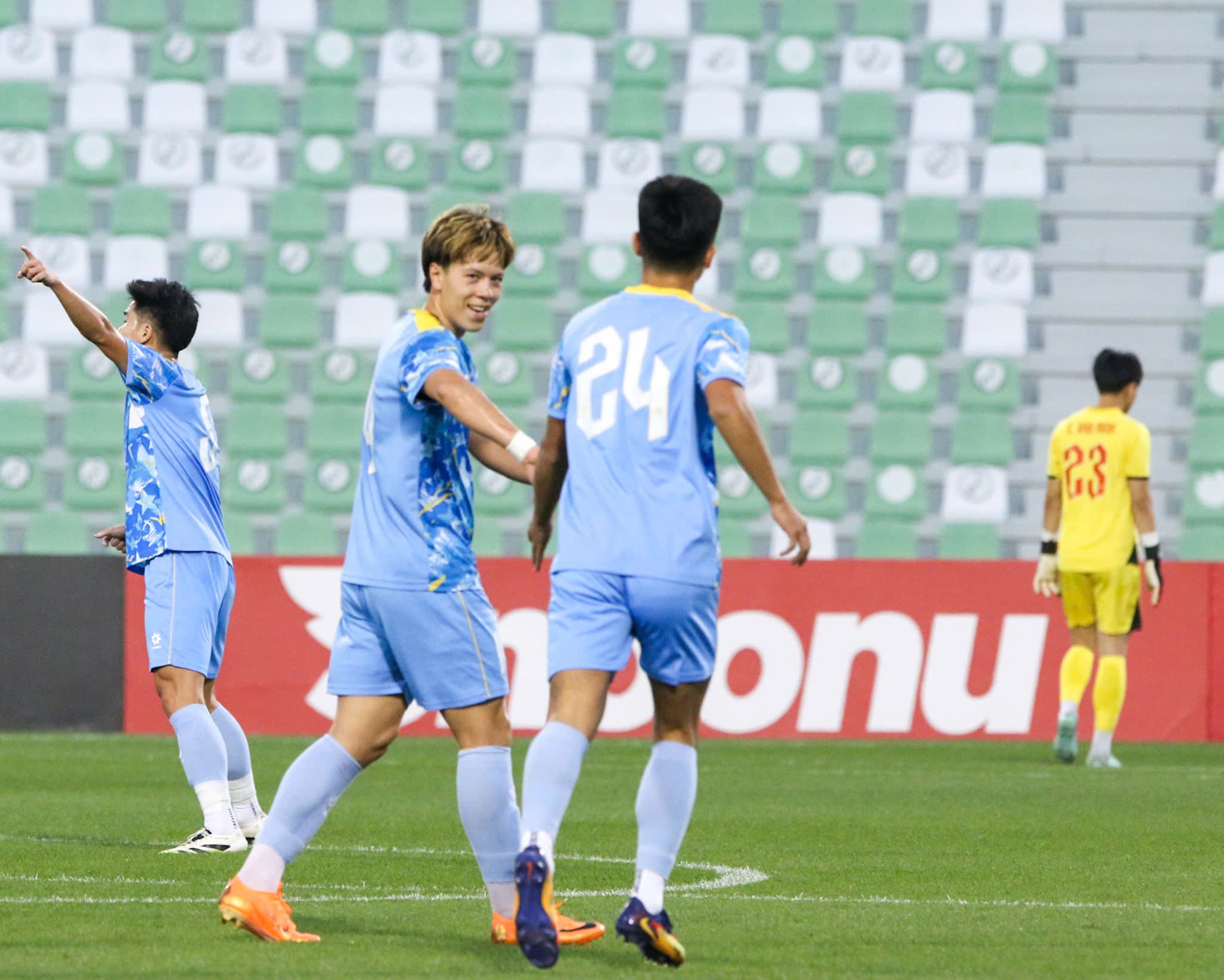 U23 Việt Nam đấu kín U23 Syria, tỉ số chung cuộc thế nào? - 8