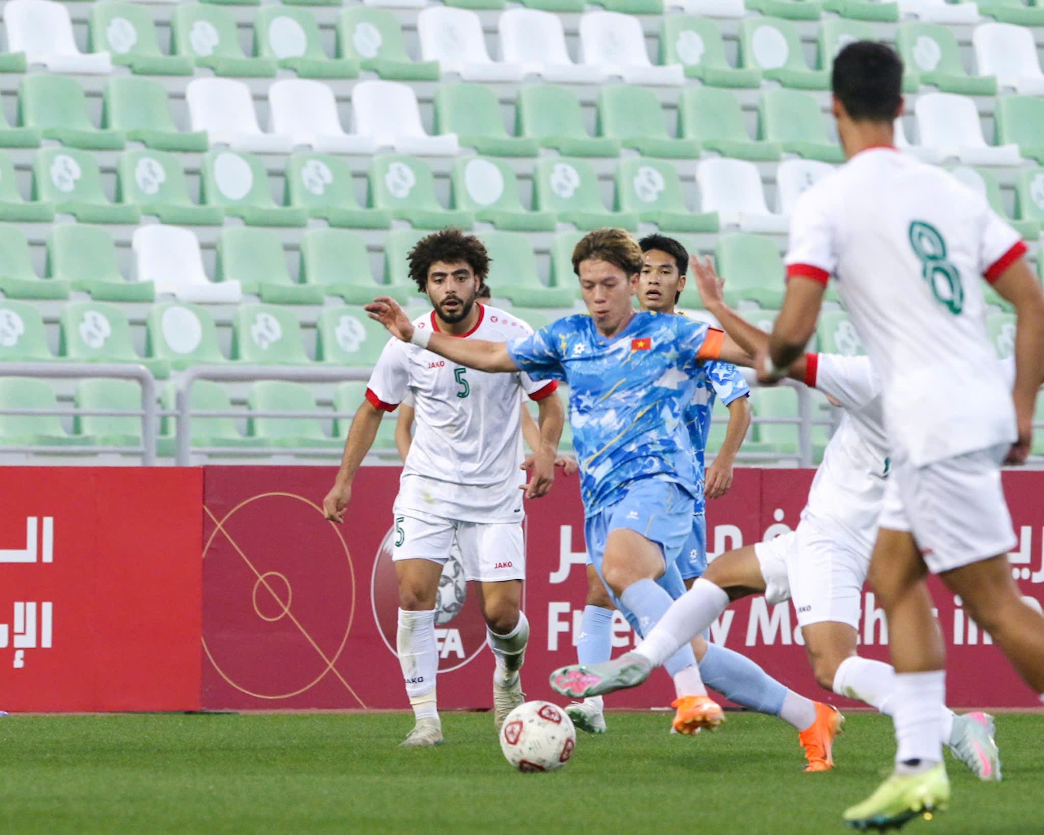 U23 Việt Nam đấu kín U23 Syria, tỉ số chung cuộc thế nào? - 4