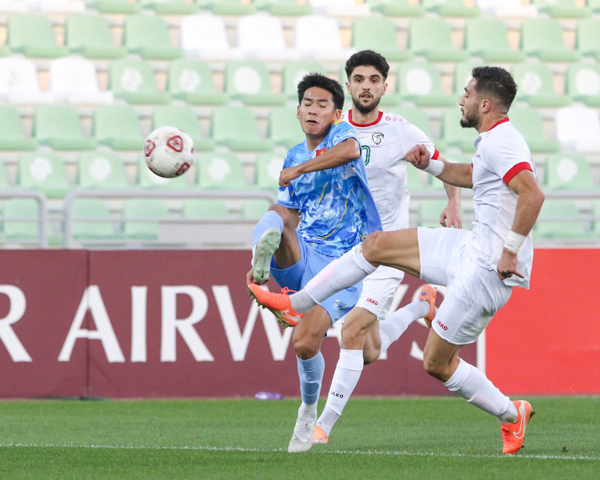 U23 Việt Nam đấu kín U23 Syria, tỉ số chung cuộc thế nào? - 5