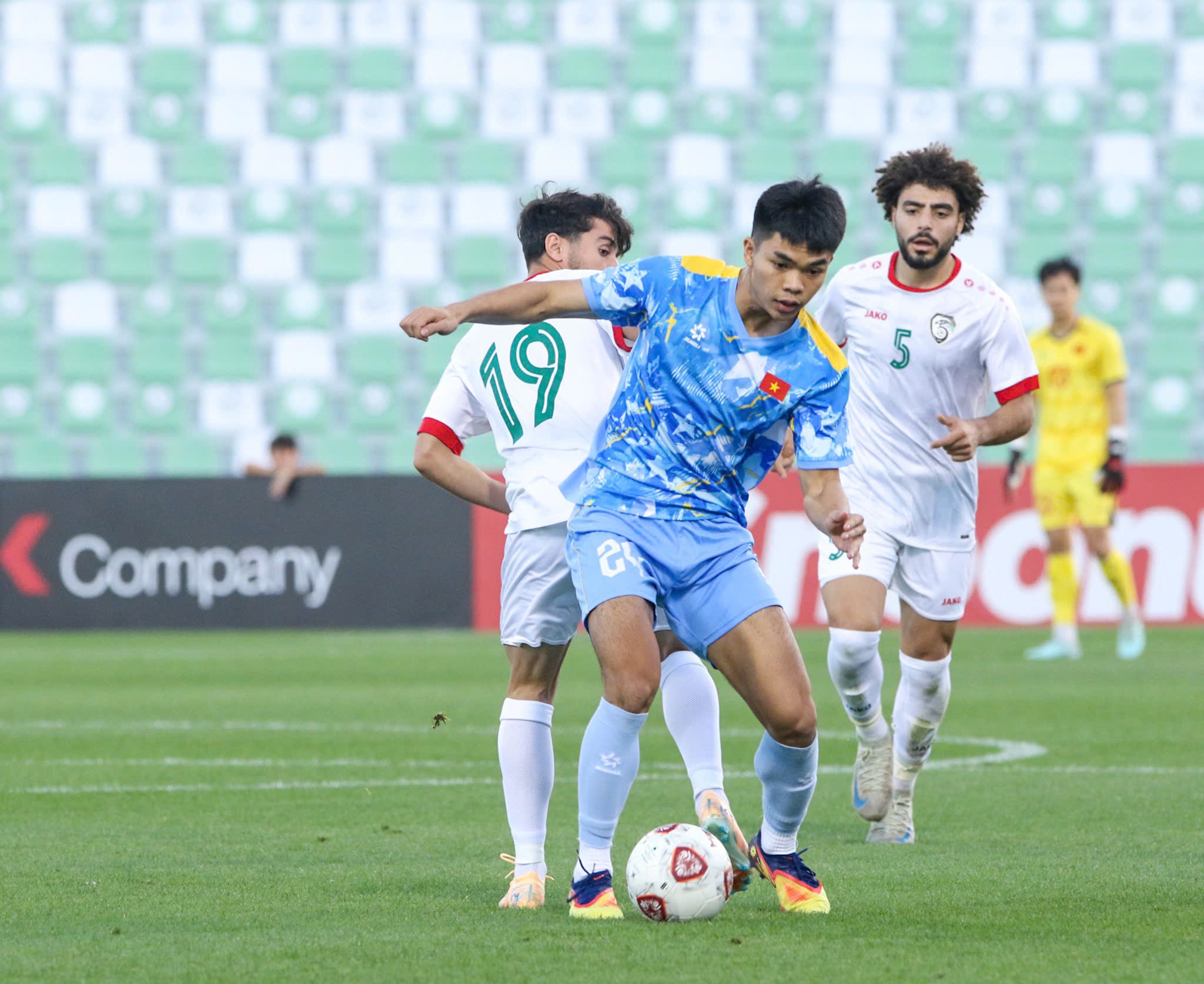 U23 Việt Nam đấu kín U23 Syria, tỉ số chung cuộc thế nào? - 6