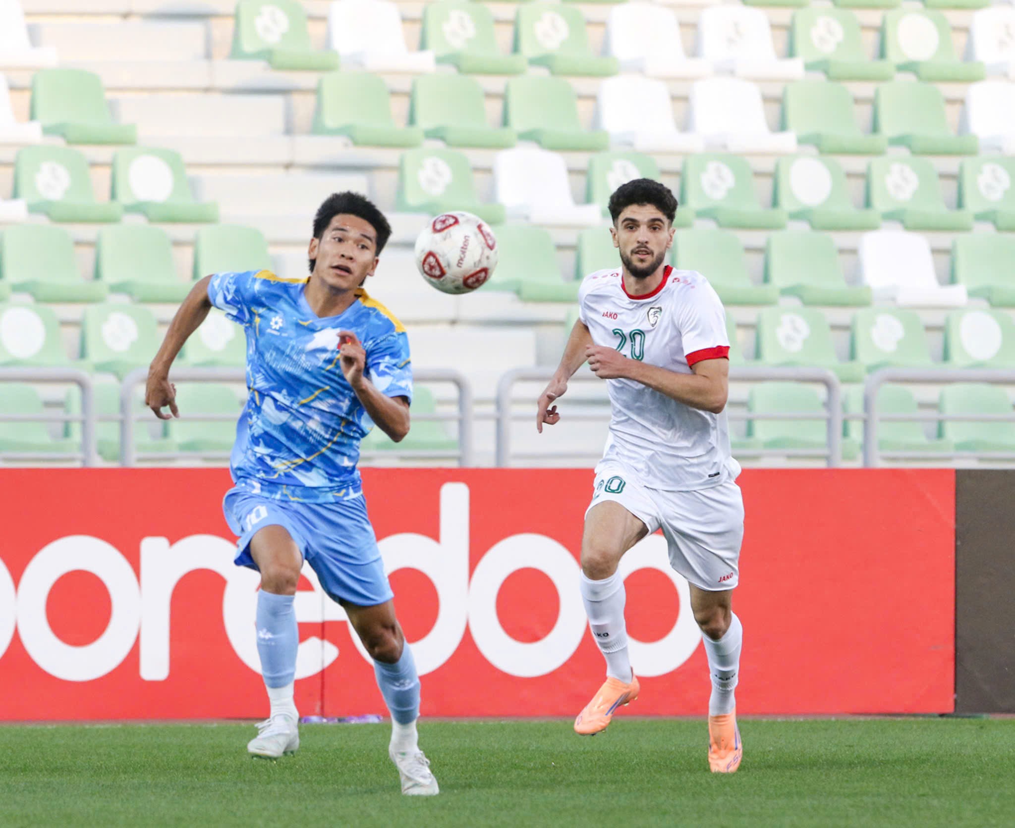U23 Việt Nam đấu kín U23 Syria, tỉ số chung cuộc thế nào? - 7