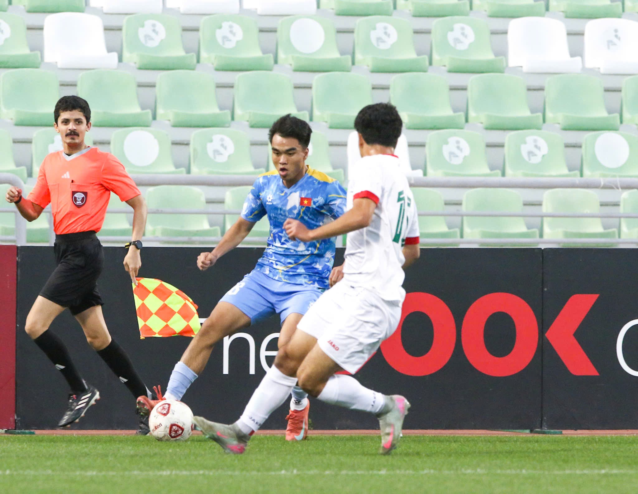 U23 Việt Nam đấu kín U23 Syria, tỉ số chung cuộc thế nào? - 10