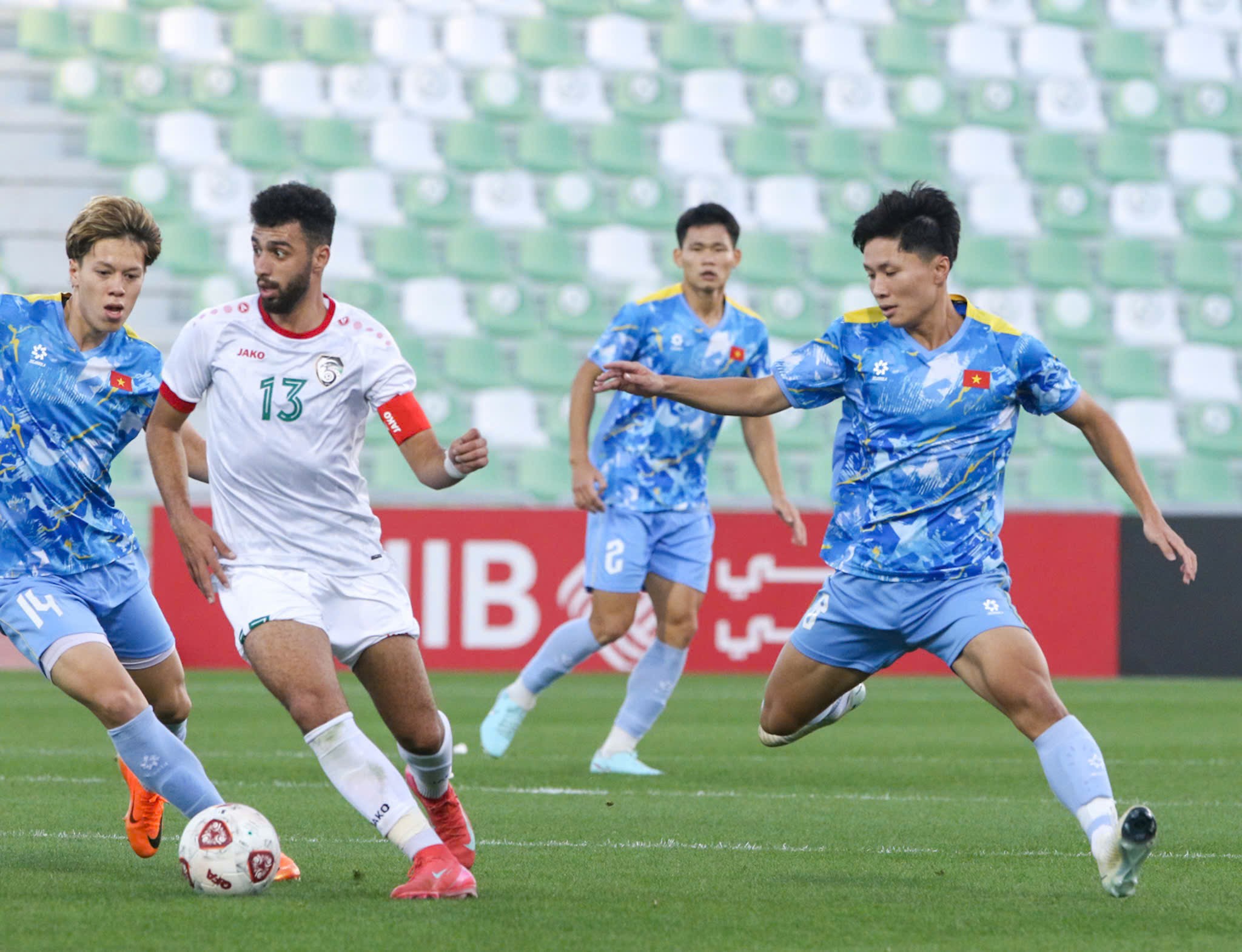 U23 Việt Nam đấu kín U23 Syria, tỉ số chung cuộc thế nào? - 9