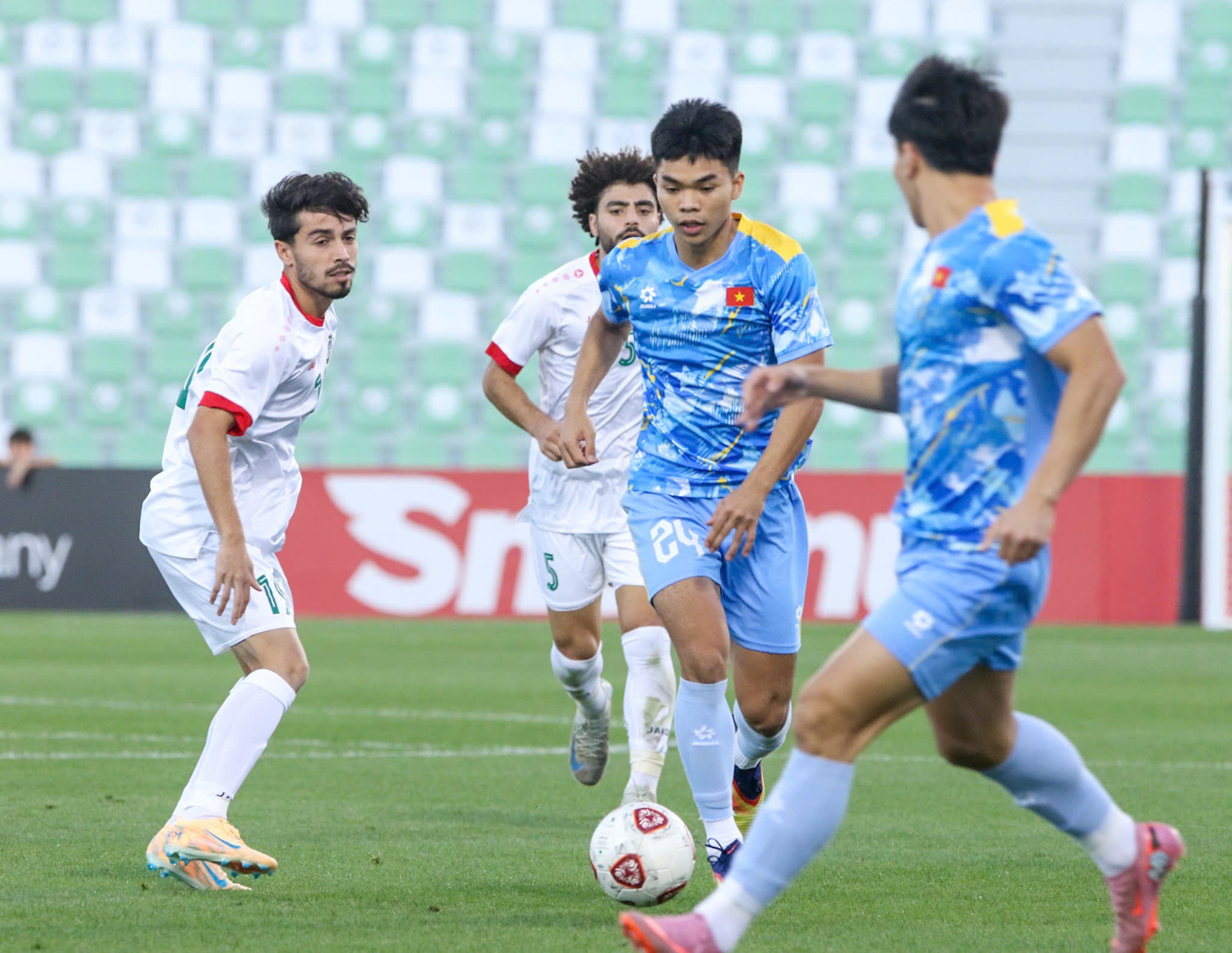 U23 Việt Nam đấu kín U23 Syria, tỉ số chung cuộc thế nào? - 11