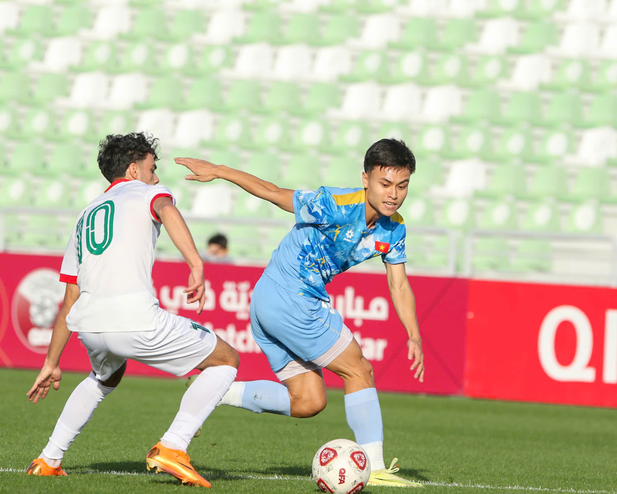 U23 Việt Nam đấu kín U23 Syria, tỉ số chung cuộc thế nào? - 13