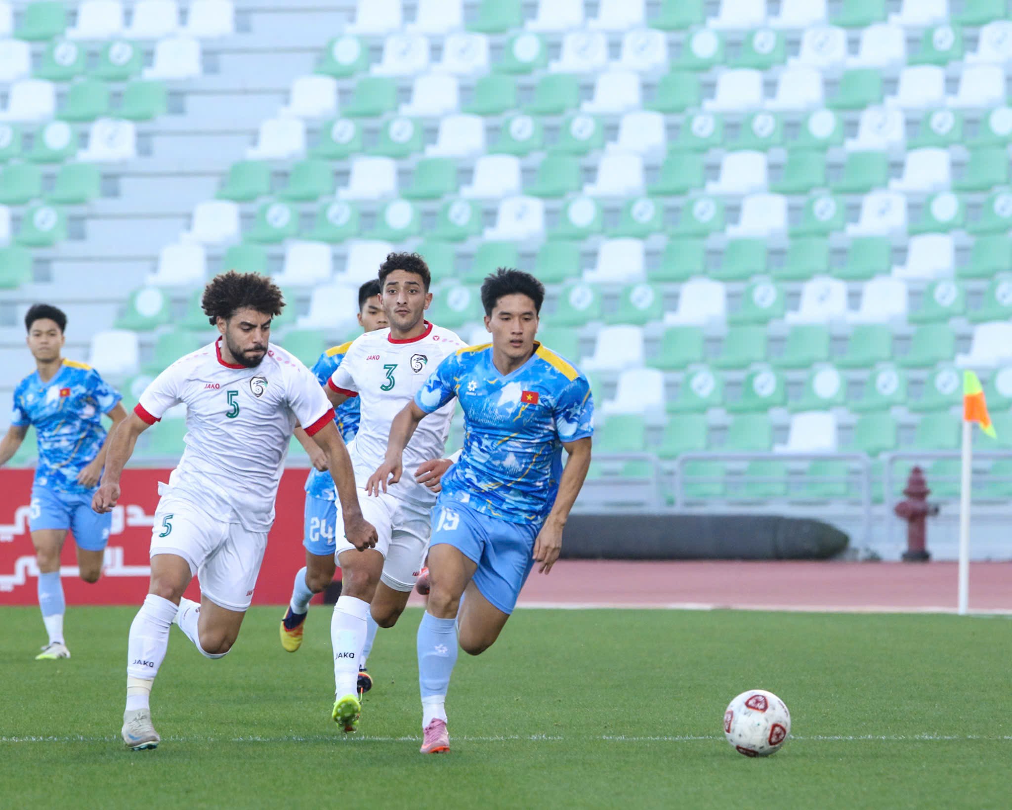 U23 Việt Nam đấu kín U23 Syria, tỉ số chung cuộc thế nào? - 12