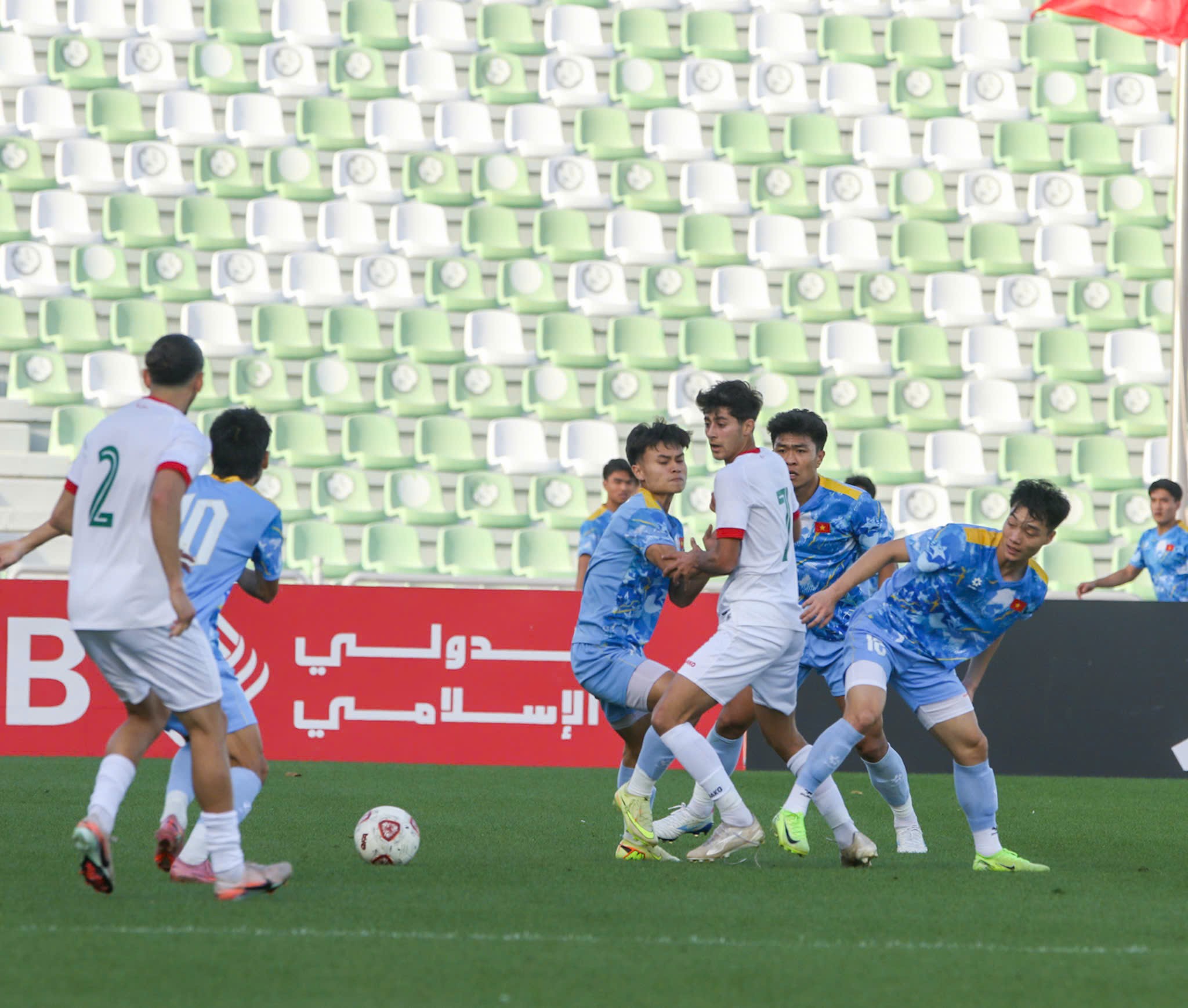 U23 Việt Nam đấu kín U23 Syria, tỉ số chung cuộc thế nào? - 14