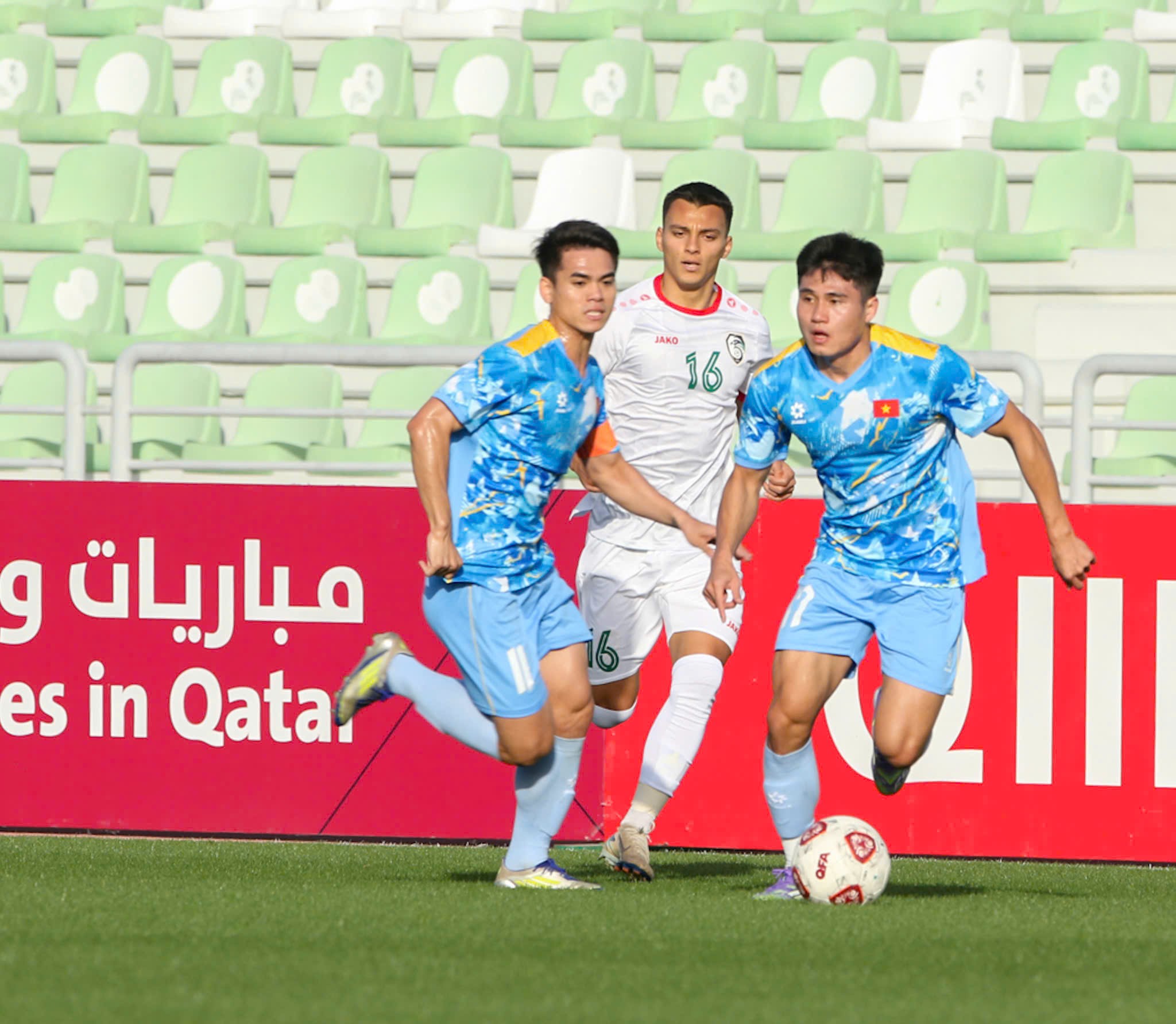 U23 Việt Nam đấu kín U23 Syria, tỉ số chung cuộc thế nào? - 15
