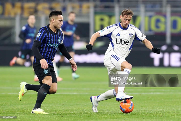 Video bóng đá Inter Milan - Como: Phủ đầu sắc lẹm, tạm chiếm ngôi đầu (Serie A) - 1