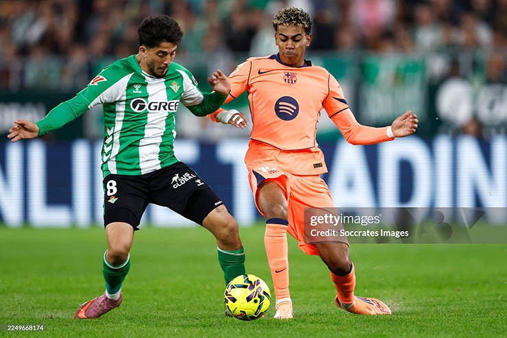 Video bóng đá Real Betis - Barcelona: Đại tiệc 8 bàn, ngôi đầu vững chắc (La Liga) - 1